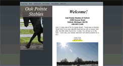 Desktop Screenshot of oakpointestables.com
